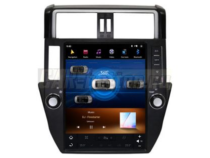 Магнитола Tesla для Toyota Land Cruiser Prado 150 2009-2013, 360 камеры, HDMI, Coaxial & Optical (ZF-1221-QE)