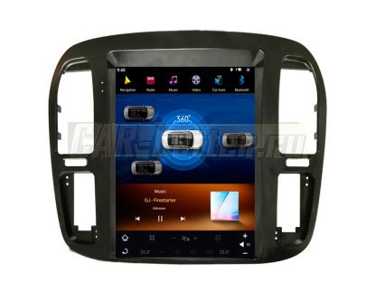 Магнитола Tesla для Lexus LX 470 1997-2002, 360 камеры, HDMI, Coaxial & Optical (ZF-1268-QE)