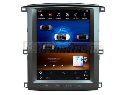 Магнитола Tesla для Toyota Land Cruiser 2003-2007, 360 камеры, HDMI, Coaxial & Optical (ZF-1301-QE)