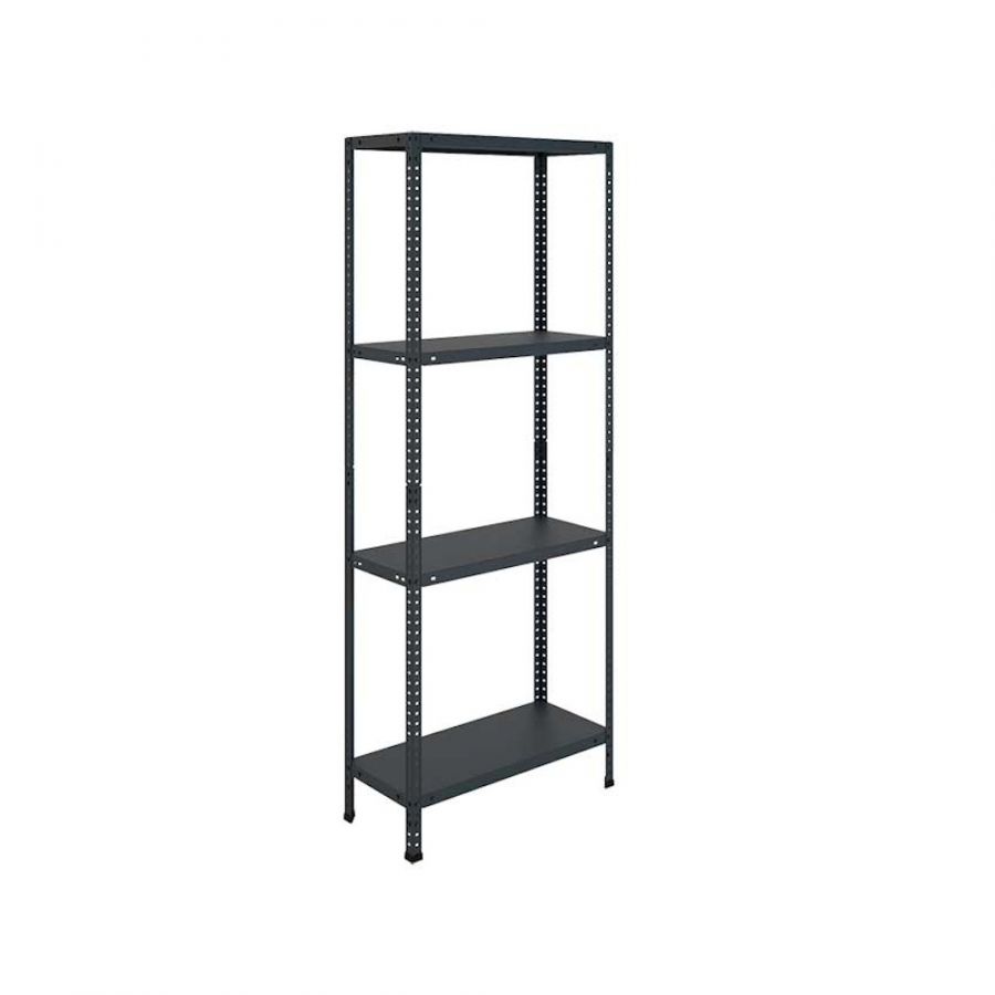 Стеллаж металлический «MS Standart-185KD/70x30/4 Black»