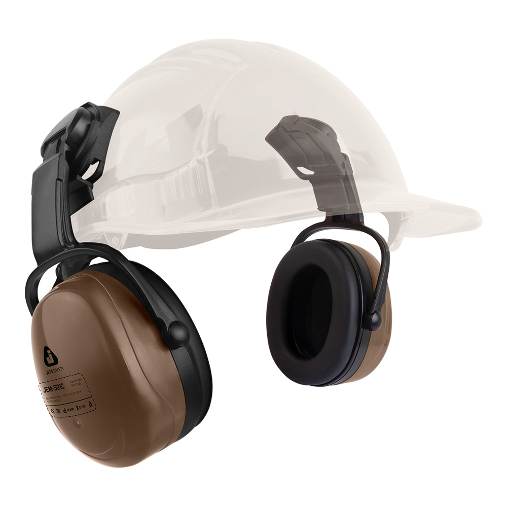 Jeta Safety JEM-521C Противошумные наушники с разъемом на каску (29 дБ)