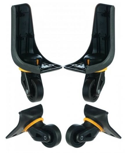 Комплект колес для чемодана 22239-3 съемные (комп.4-х.)