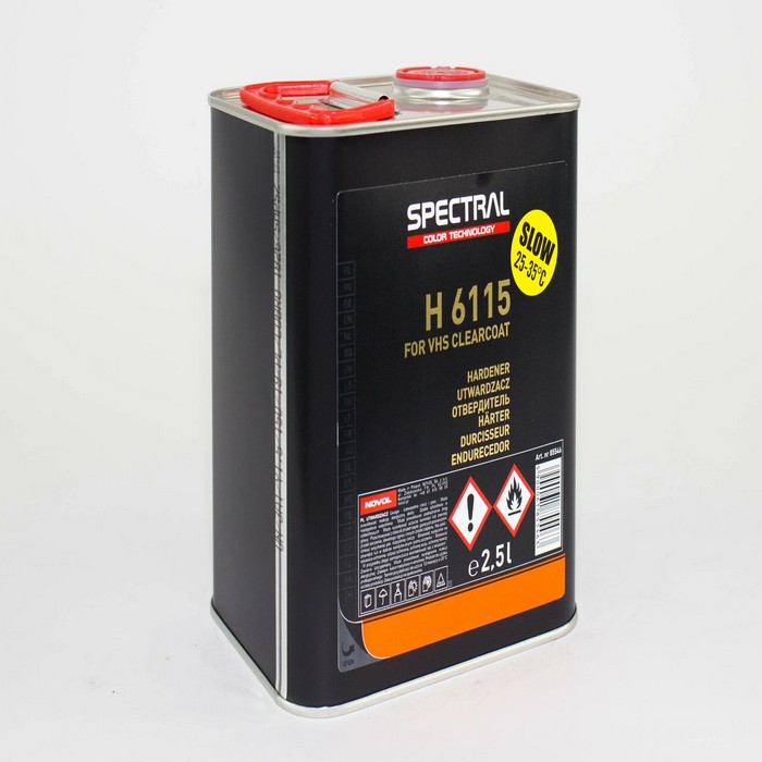 Novol SPECTRAL KLAR 565 Лак акриловый VHS 2+1, с отвердителем 5л. + 2,5л.