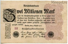 Германия 2.000.000 марок 1923
