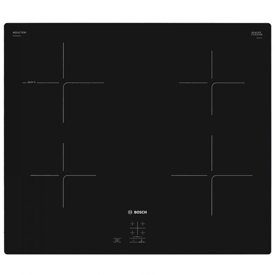 Индукционная варочная поверхность Bosch Serie 2 PUG61KAA5E