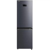 Холодильник с морозильником Toshiba GR-RB449WE-PMJ (06) серебристый
