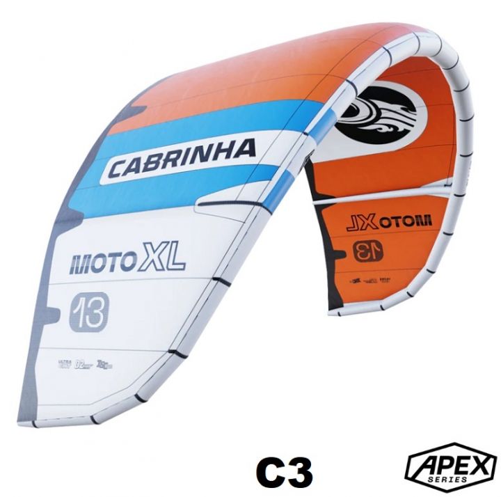 Кайт 05 Moto XL Apex фирма Cabrinha K5KOMTXLA-C3