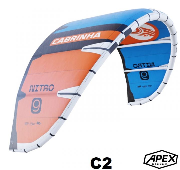 Кайт Nitro Apex Cabrinha K5KONITRA-C2