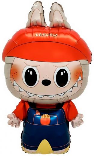 Лабубу в комбинезоне 79см