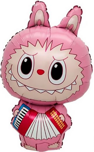 Лабубу Розовый 79см