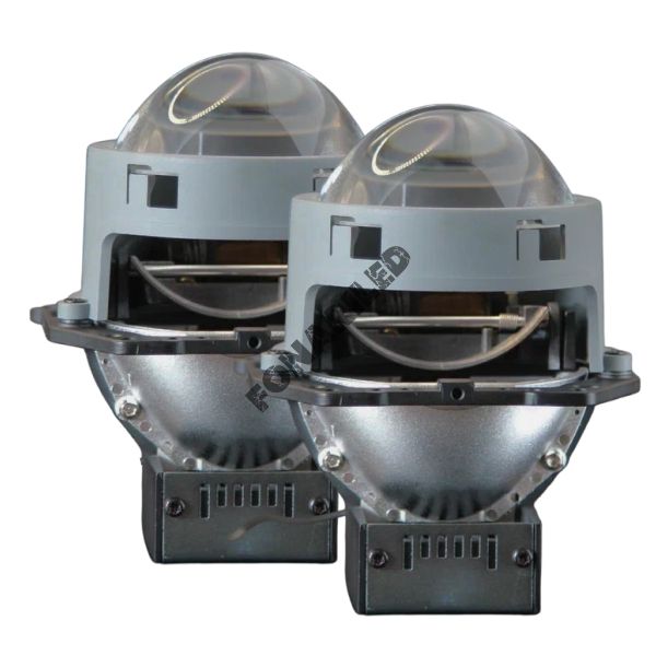 Светодиодные линзы BI-LED-014 для грузовиков (би линзы дальний/ближний)