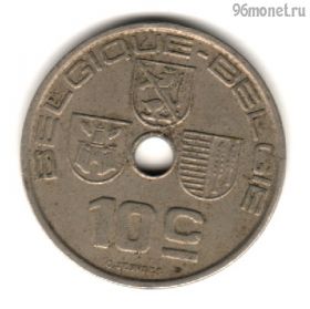 Бельгия 10 сантимов 1938
