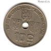 Бельгия 10 сантимов 1938