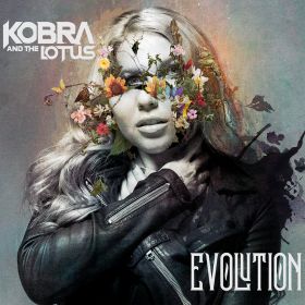 KOBRA AND THE LOTUS - Evolution CD DIGIPAK
