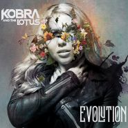 KOBRA AND THE LOTUS - Evolution CD DIGIPAK