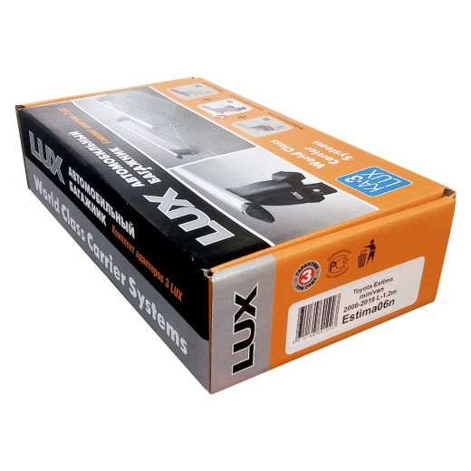 Адаптеры для багажника Toyota Estima III (минивен, 2006-2019), Lux, артикул 601003 Адаптеры для багажника Toyota Estima III (минивен, 2006-2019), Lux, артикул 601003