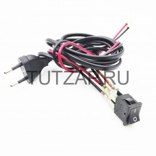 Сетевой кабель питания с кнопкой вкл/выкл для телевизора Philips 43PFT4001/60