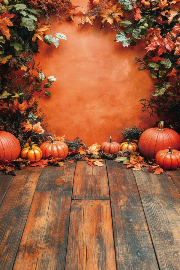 Фон стена "Autumn wall №26"