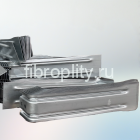 Кронштейны усиленные, ККУ 450х95х80, 2 мм