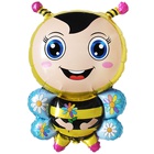 1207-5298  ФИГУРА Пчела улыбчивая золотая