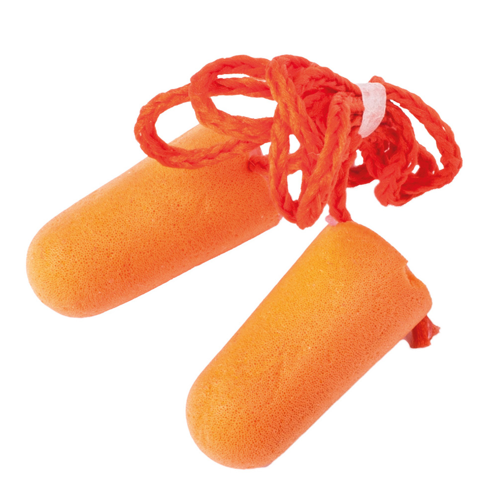 Jeta Safety JEM-237-C Противошумные беруши классической формы на шнурке (37 дБ)