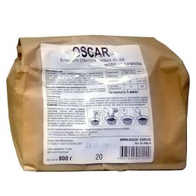 Клей для Стеклообоев Oscar 0.8кг Сухой, Мешок / Оскар