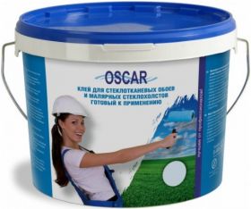 Клей для Стеклообоев Oscar 10л Готовый / Оскар.