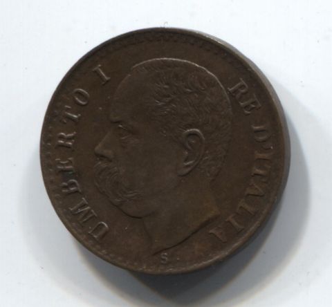 1 чентезимо 1900 XF Италия