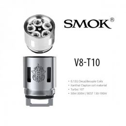 Сменный испаритель V8-T10 для SMOK TFV8