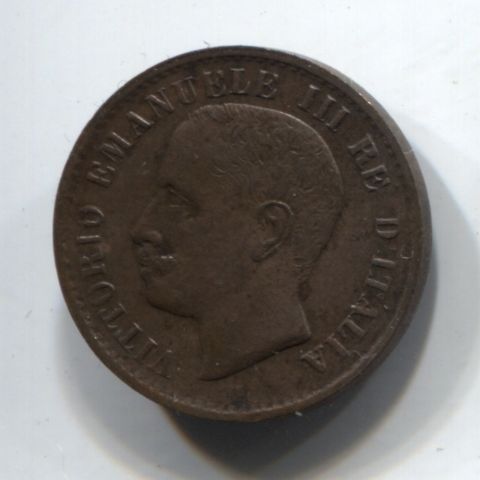 1 чентезимо 1904 XF Италия