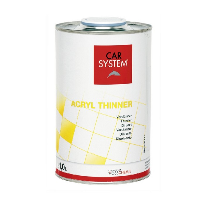 Relo Acryl Thinner normal Разбавитель акриловый универсальный, 1л.