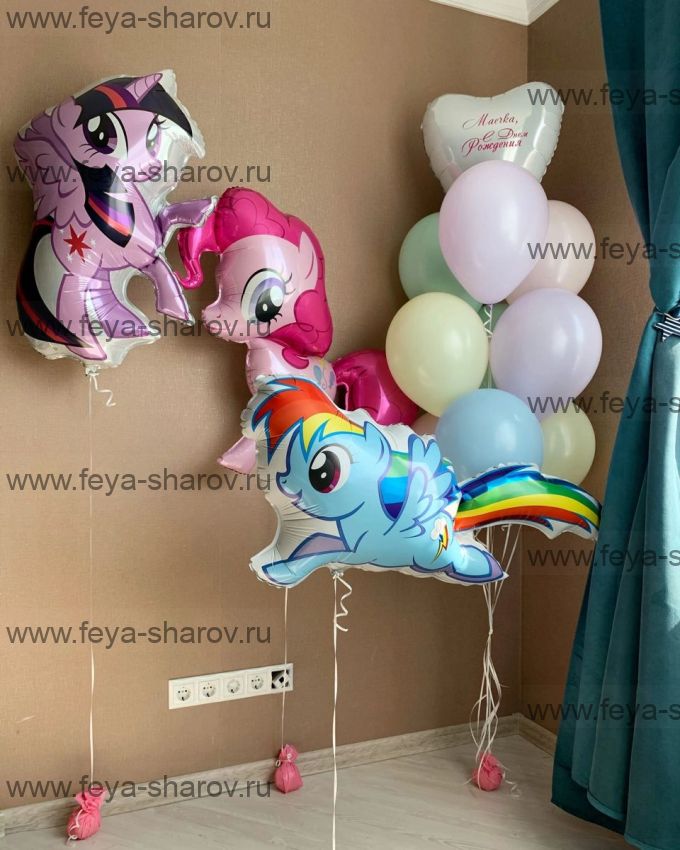 Композиция Пони