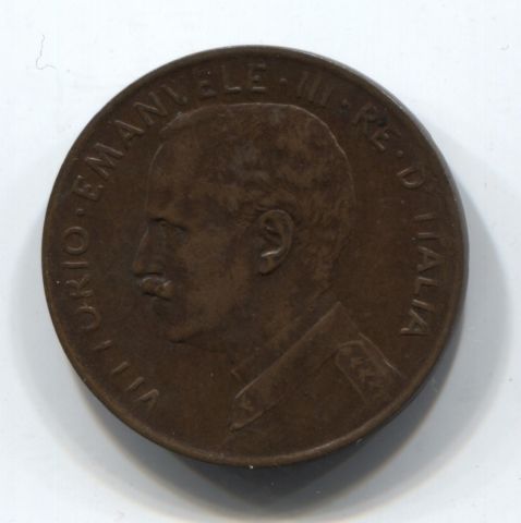 2 чентезимо 1915 Италия XF