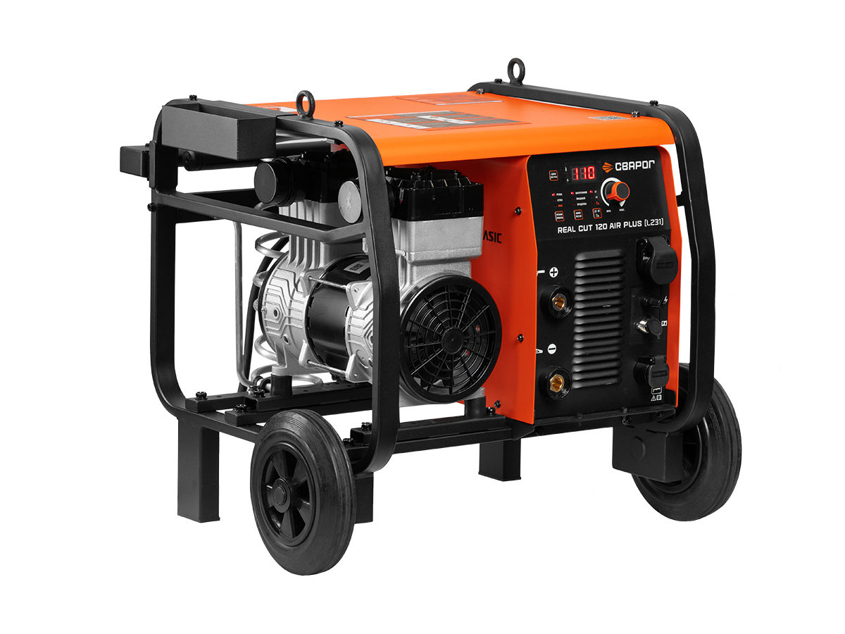 Аппарат плазменной резки  REAL CUT 120 AIR PLUS (L231)