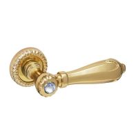 Ручка Sicma Pompei Swarovski полированная латунь