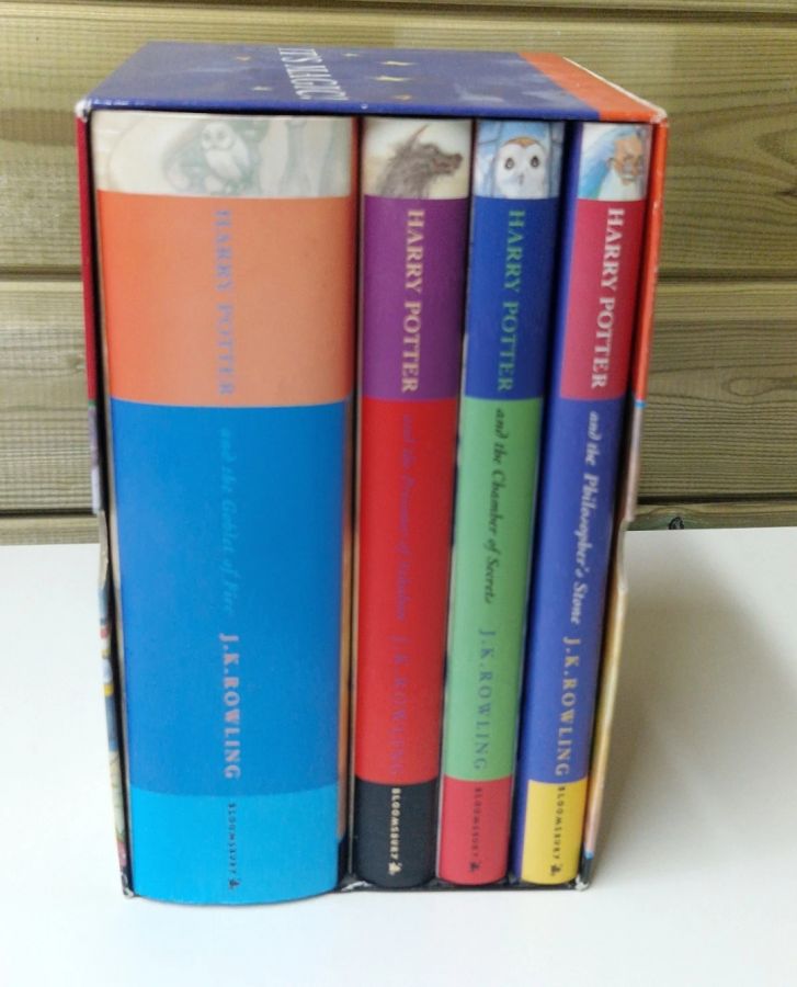 Harry Potter 1-4 box + орден и дары бронь