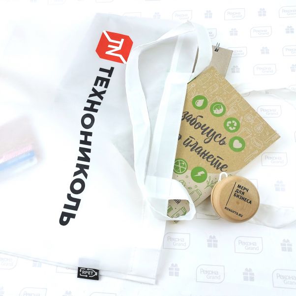 Эко сумки с логотипом ТЕХНОНИКОЛЬ