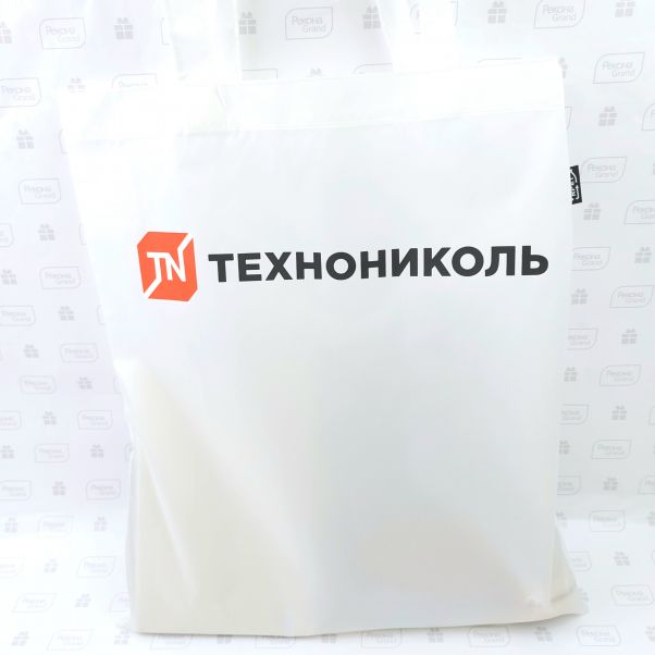 Эко сумки с логотипом ТЕХНОНИКОЛЬ