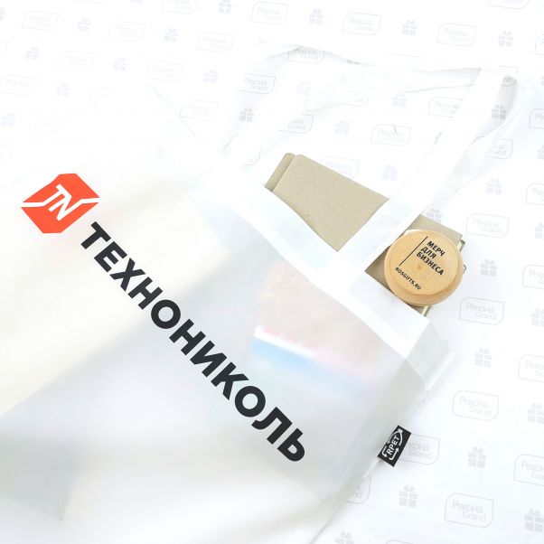 Эко сумки с логотипом ТЕХНОНИКОЛЬ