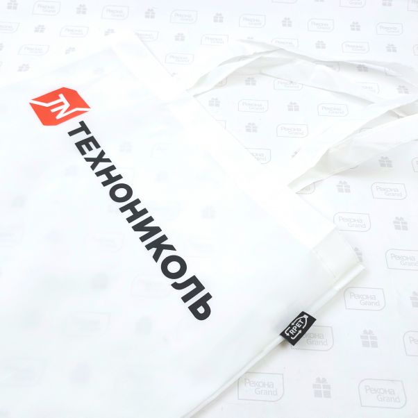 Эко сумки с логотипом ТЕХНОНИКОЛЬ