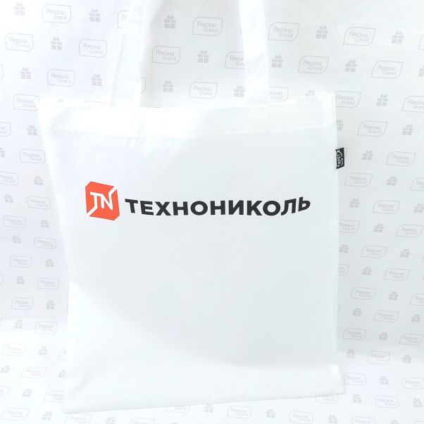 Эко сумки с логотипом ТЕХНОНИКОЛЬ