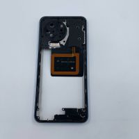 Infinix NOTE 12  (2023) рамка оригинал с разбора синяя