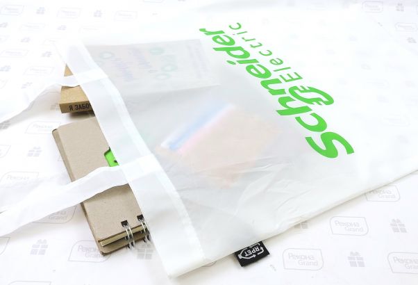 Эко сумки с логотипом для Schneider Electric