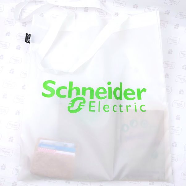 Эко сумки с логотипом для Schneider Electric