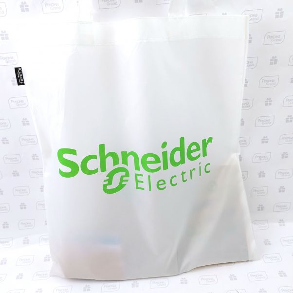 Эко сумки с логотипом для Schneider Electric