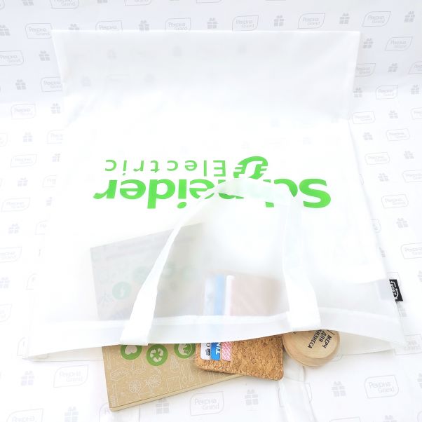 Эко сумки с логотипом для Schneider Electric