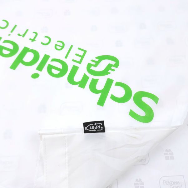 Эко сумки с логотипом для Schneider Electric