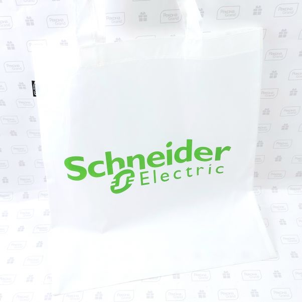 Эко сумки с логотипом для Schneider Electric