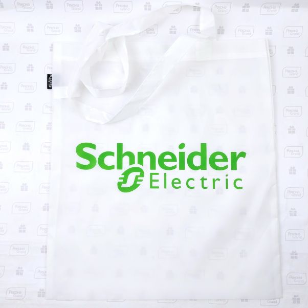 Эко сумки с логотипом для Schneider Electric