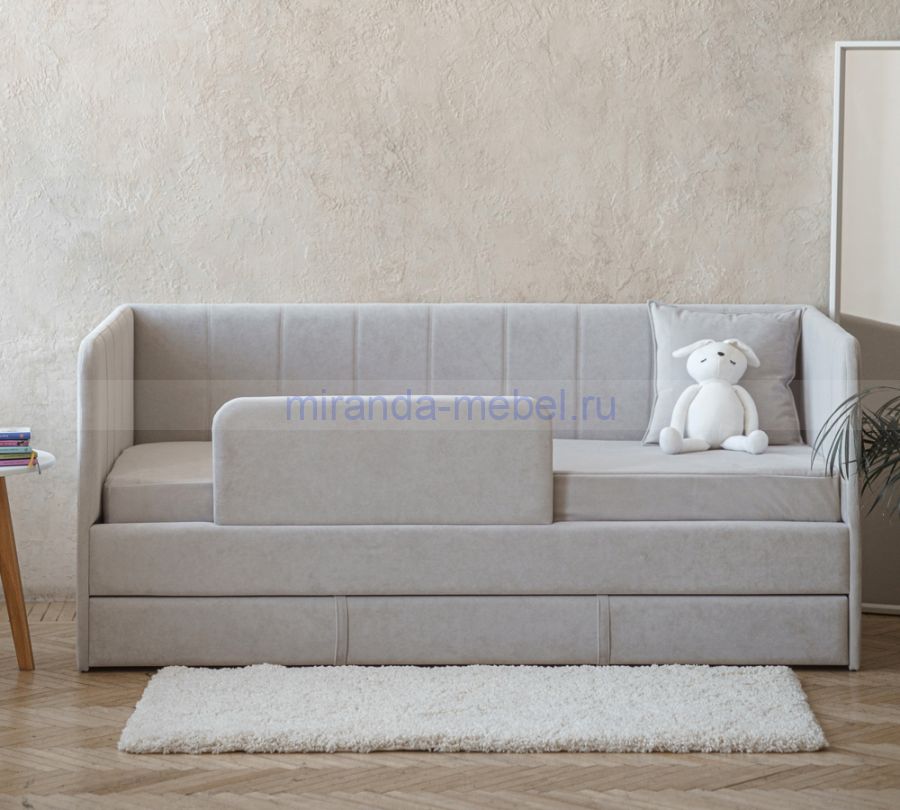 DREAM line 90*180 в полоску (светло-серый)